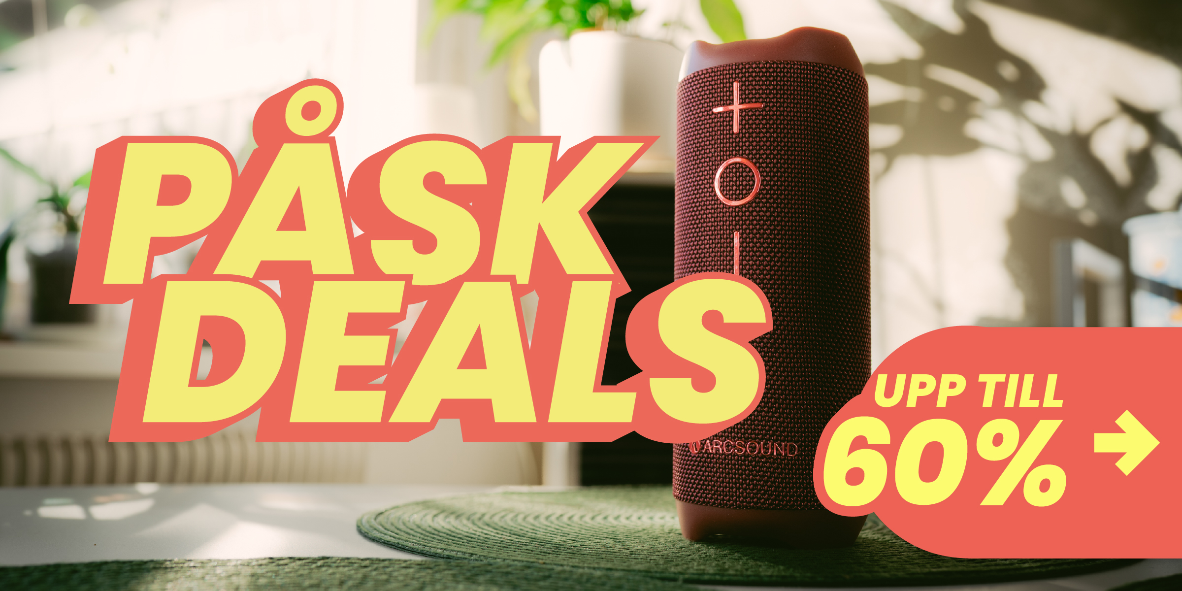 Påsk-kampanj hemmaljud