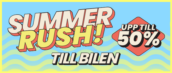 Summer Rush - till bilen