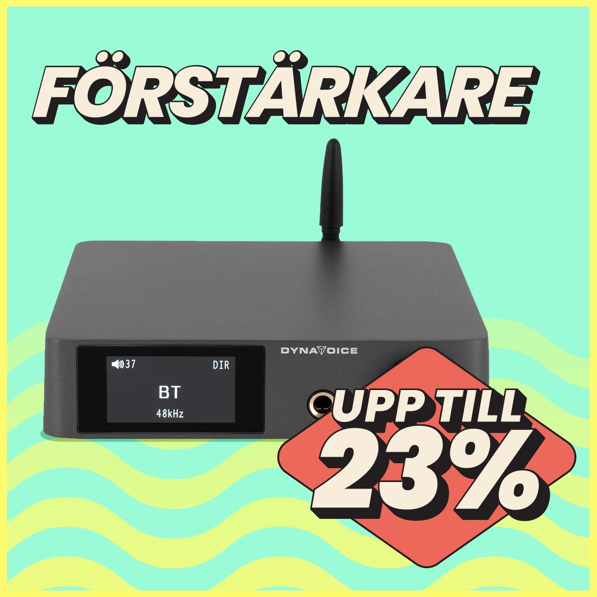Förstärkare