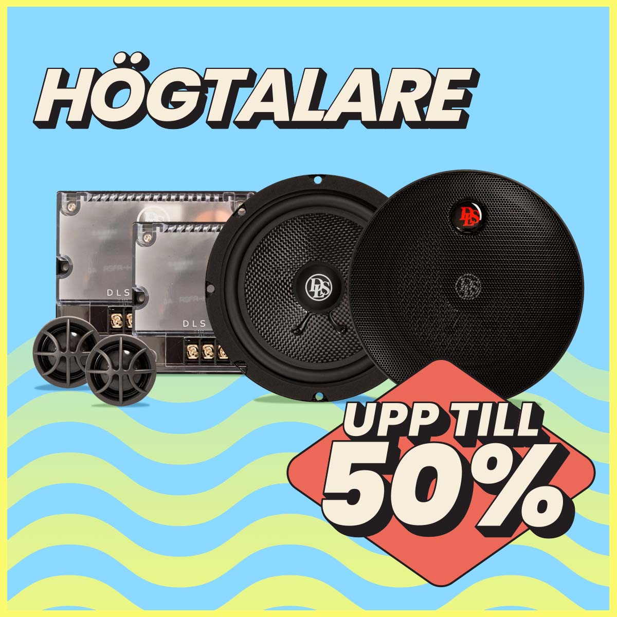 Högtalare