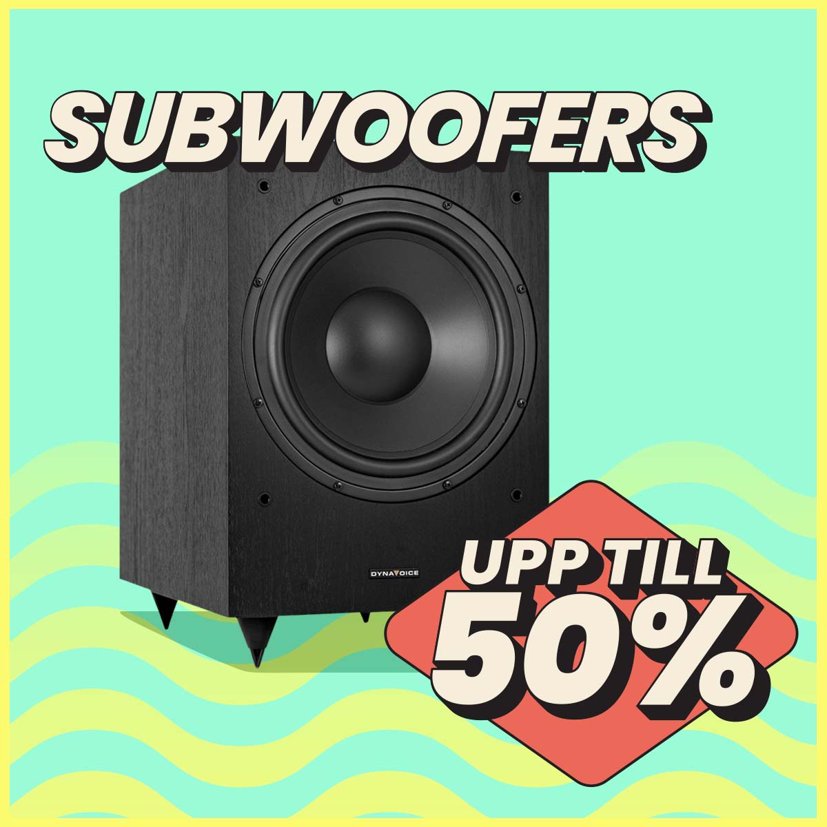 Subwoofer
