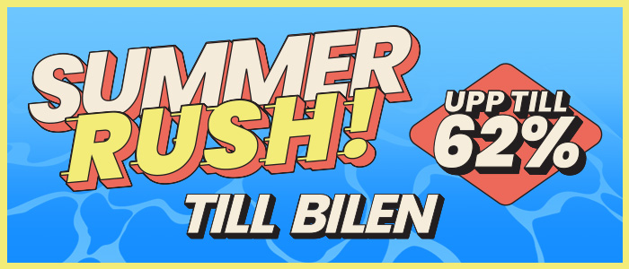 Summer Rush - till bilen