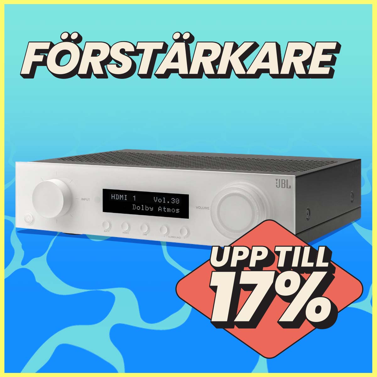 Förstärkare
