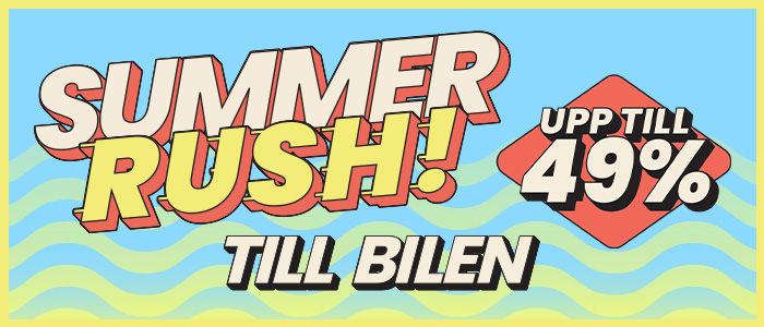 Summer Rush - till bilen
