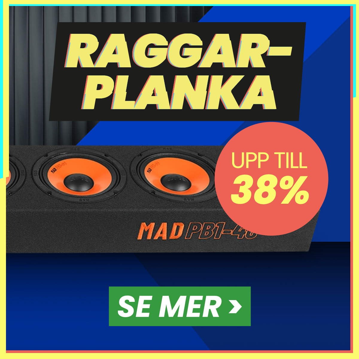 Raggarplanka