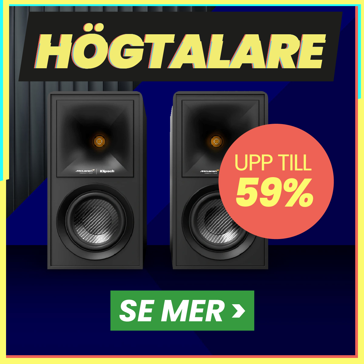 Högtalare