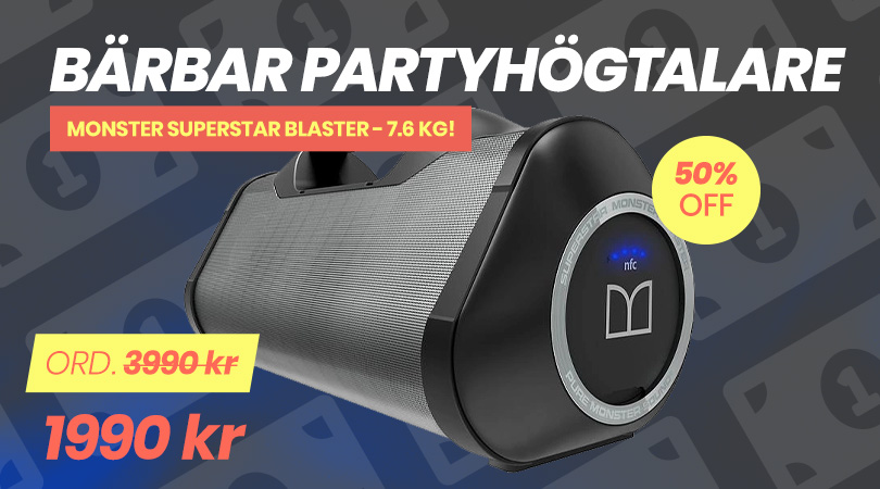 monster superstar blaster