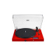 Pro-Ject Jukebox E1, skivspelare med inbyggd förstärkare, röd Pro-Ject Jukebox E1, skivspelare med inbyggd förstärkare, röd