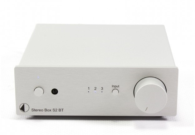 Pro-Ject Stereo Box S2 BT förstärkare, silver