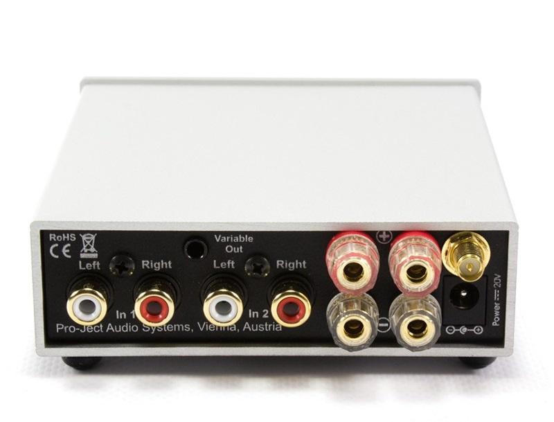 Pro-Ject Stereo Box S2 BT förstärkare, silver