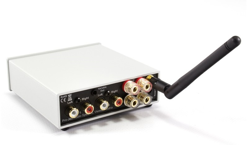 Pro-Ject Stereo Box S2 BT förstärkare, silver