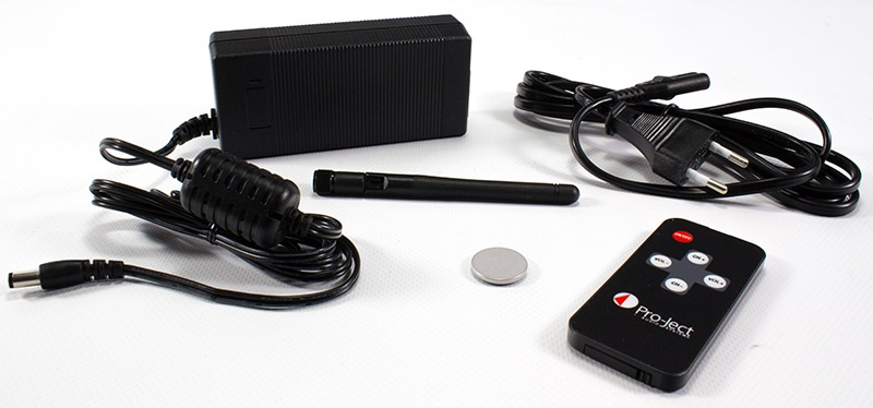 Pro-Ject Stereo Box S2 BT förstärkare, silver