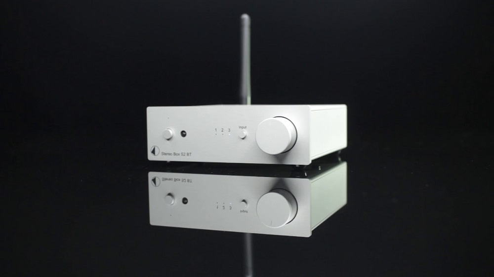Pro-Ject Stereo Box S2 BT förstärkare, silver