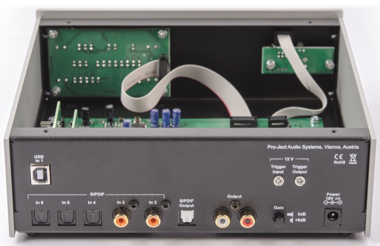 Pro-Ject Dac Box DS2 Ultra, svart