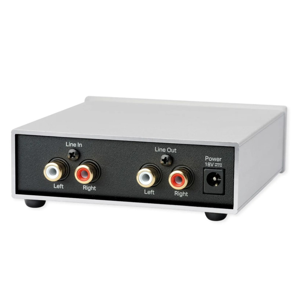 Pro-Ject Vinyl NRS Box S3, vinylbrusreducerare, svart