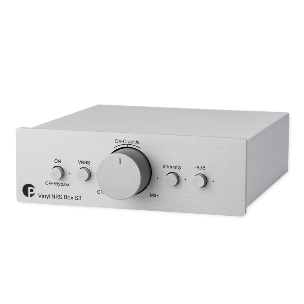 Pro-Ject Vinyl NRS Box S3, vinylbrusreducerare, silver