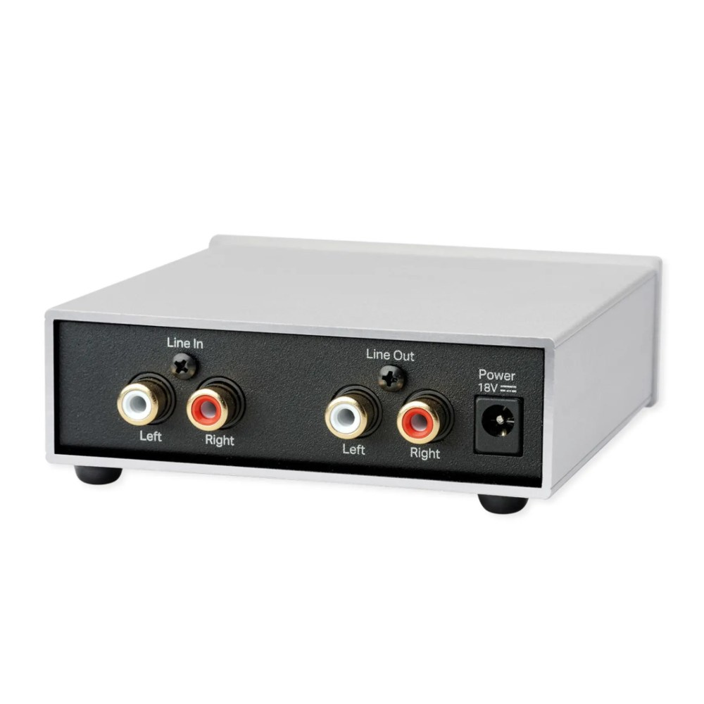 Pro-Ject Vinyl NRS Box S3, vinylbrusreducerare, silver