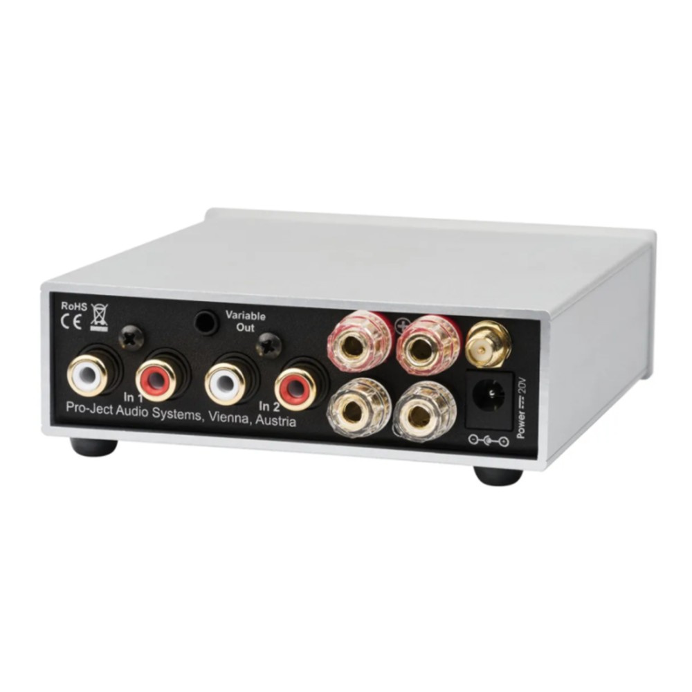 Pro-Ject Stereo Box S3 BT, integrerad stereoförstärkare, svart
