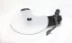 Pro-Ject Acryl It RPM-3 Carbon, skivtallrik i akryl Skivtallrik i akryl med en svart avspelningstonarm och minimalistisk design.