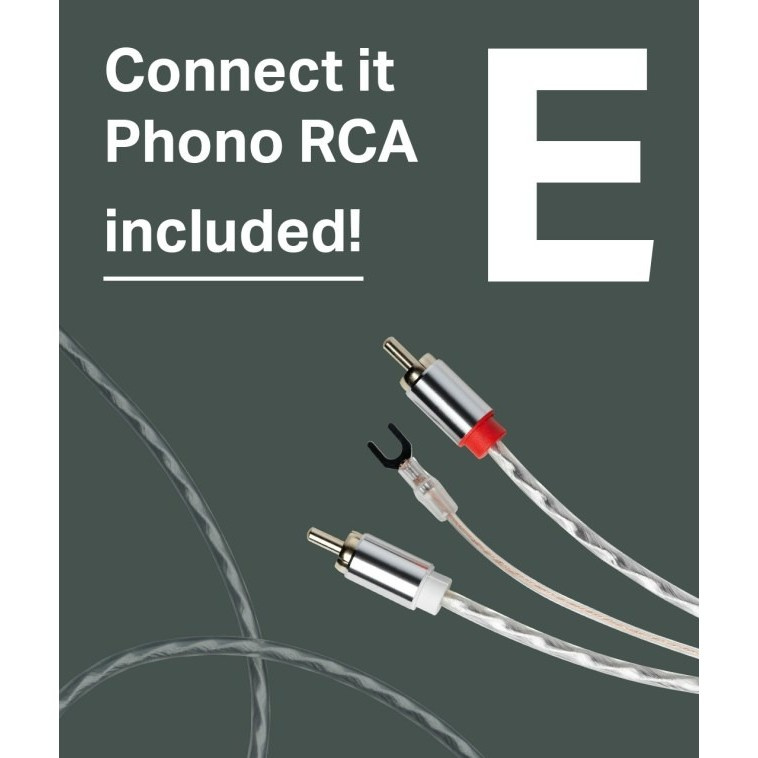 Pro-Ject Debut EVO 2 skivspelare Pick-It MM EVO-pickup, matt vinröd