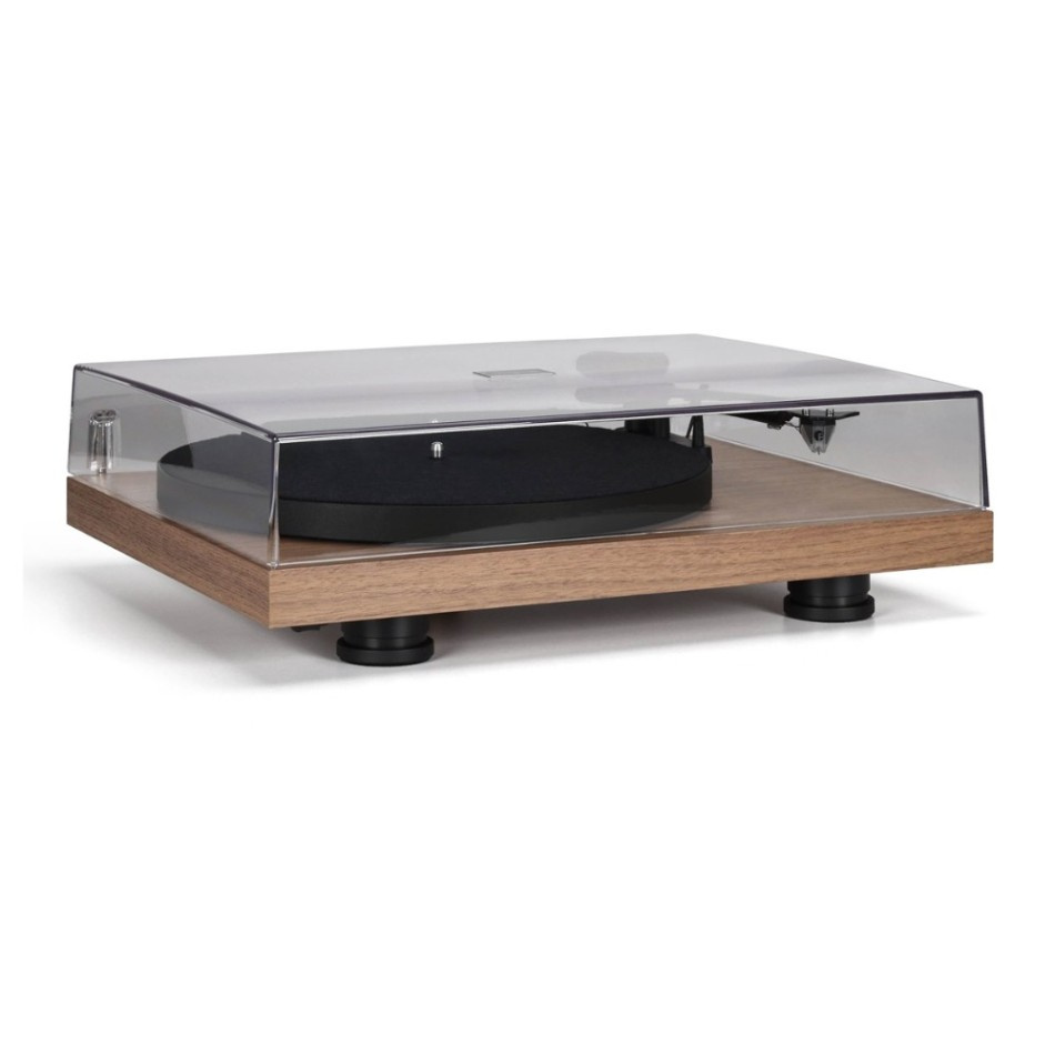 Pro-Ject Debut EVO 2 skivspelare Pick-It MM EVO-pickup, valnöt