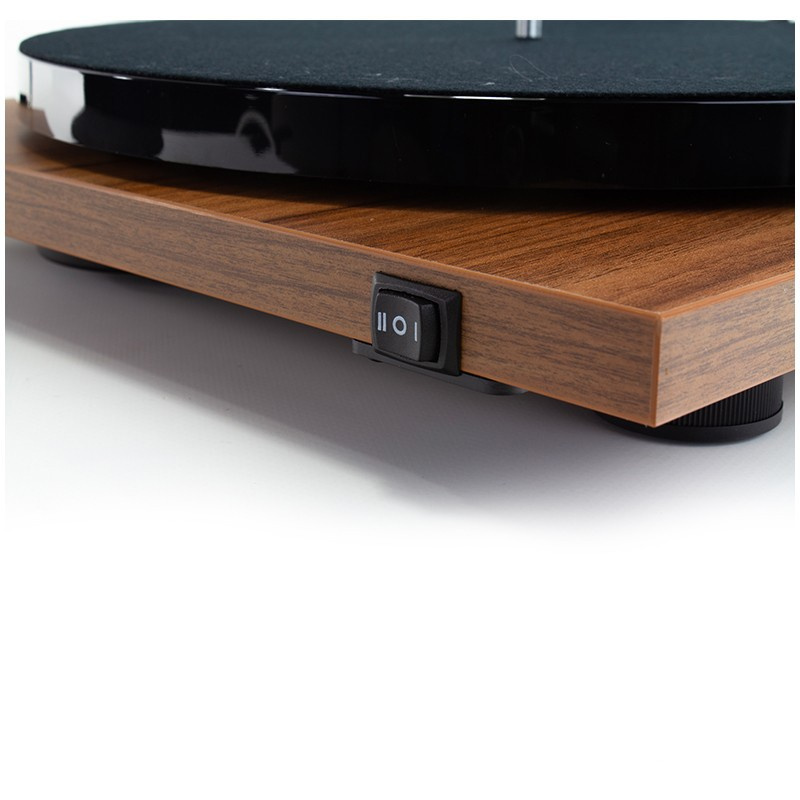Pro-Ject T1 Phono SB skivspelare med AT3600L-pickup, valnöt