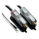 Pro-Ject Connect It Phono S RCA skivspelarkabel med jordledare, 1.23 meter Pro-Ject Connect It Phono S RCA skivspelarkabel med jordledare, 1.23 meter