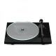 Pro-Ject T1 EVO skivspelare med OM10-pickup, pianosvart Pro-Ject T1 EVO skivspelare med OM10-pickup, pianosvart