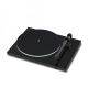 Pro-Ject T1 EVO Phono skivspelare med OM10-pickup, pianosvart Pro-Ject T1 EVO Phono skivspelare med OM10-pickup, pianosvart
