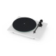 Pro-Ject T1 EVO Phono skivspelare med OM10-pickup, mattvit Pro-Ject T1 EVO Phono skivspelare med OM10-pickup, mattvit