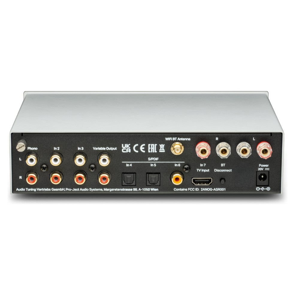Pro-Ject Uni Box S3 streamingförstärkare, silver