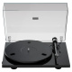 Pro-Ject E1.2 med Pick It MM E-pickup, pianosvart Pro-Ject E1.2 med Pick It MM E-pickup, pianosvart