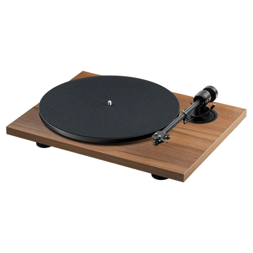 Pro-Ject E1.2 med Pick It MM E-pickup, valnöt