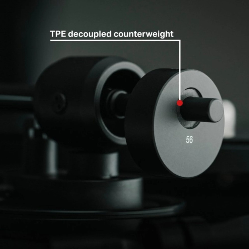 Pro-Ject E1.2 med Pick It MM E-pickup, valnöt