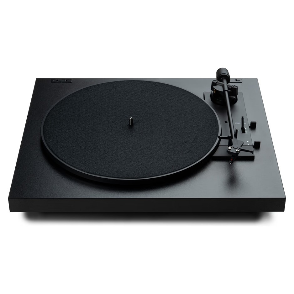 Pro-Ject A1.2 helautomatisk skivspelare med OM10, svart