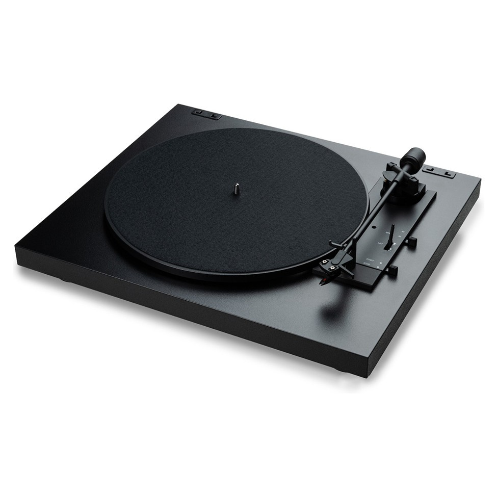 Pro-Ject A1.2 helautomatisk skivspelare med OM10, svart