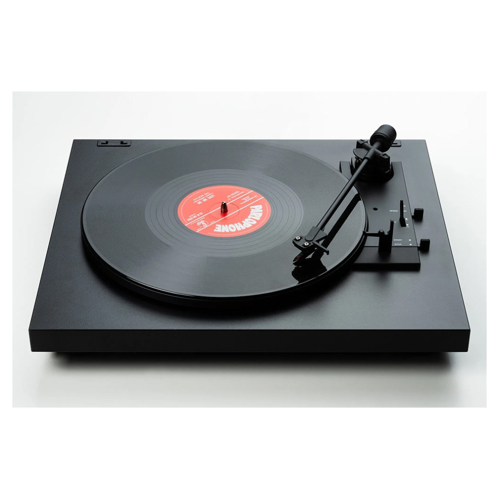 Pro-Ject A1.2 helautomatisk skivspelare med OM10, svart