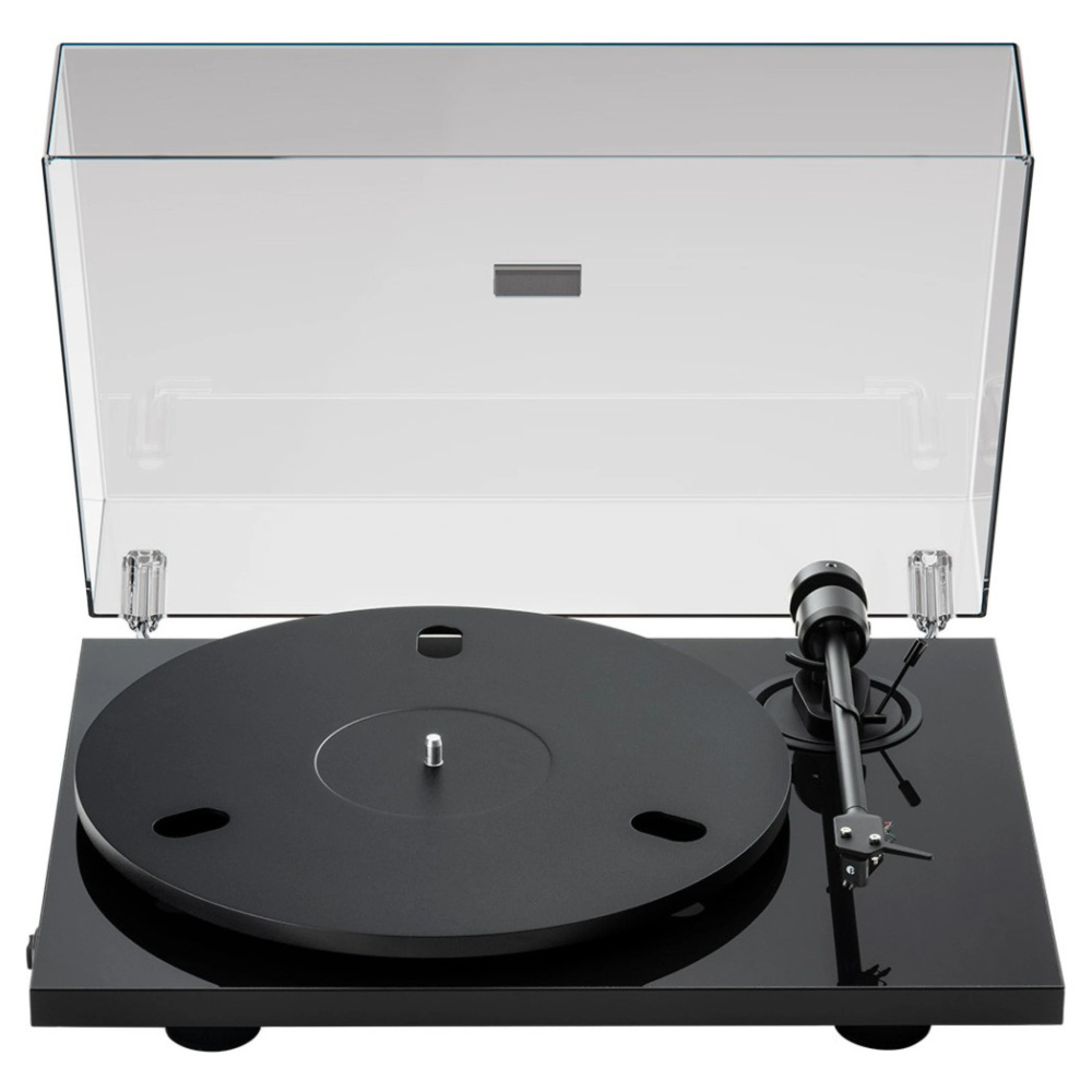 Pro-Ject E1.2 Phono med Pick It MM E-pickup, pianosvart