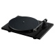 Pro-Ject E1.2 Phono med Pick It MM E-pickup, pianosvart Pro-Ject E1.2 Phono med Pick It MM E-pickup, pianosvart