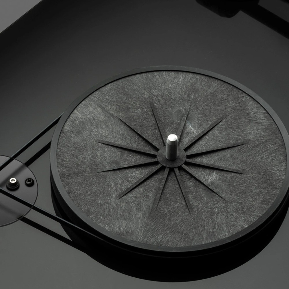 Pro-Ject E1.2 Phono med Pick It MM E-pickup, mattvit