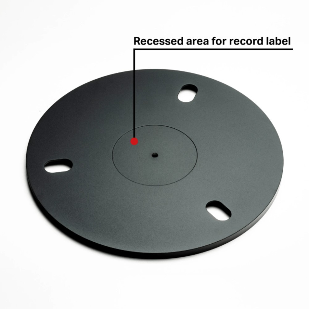 Pro-Ject E1.2 Phono med Pick It MM E-pickup, mattvit
