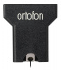 Ortofon MC Quintet Black S En svart skivtändare med Ortofon-logotyp.