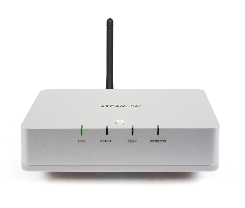 Arcam rDAC KW DA-omvandlare - SISTA EXET!