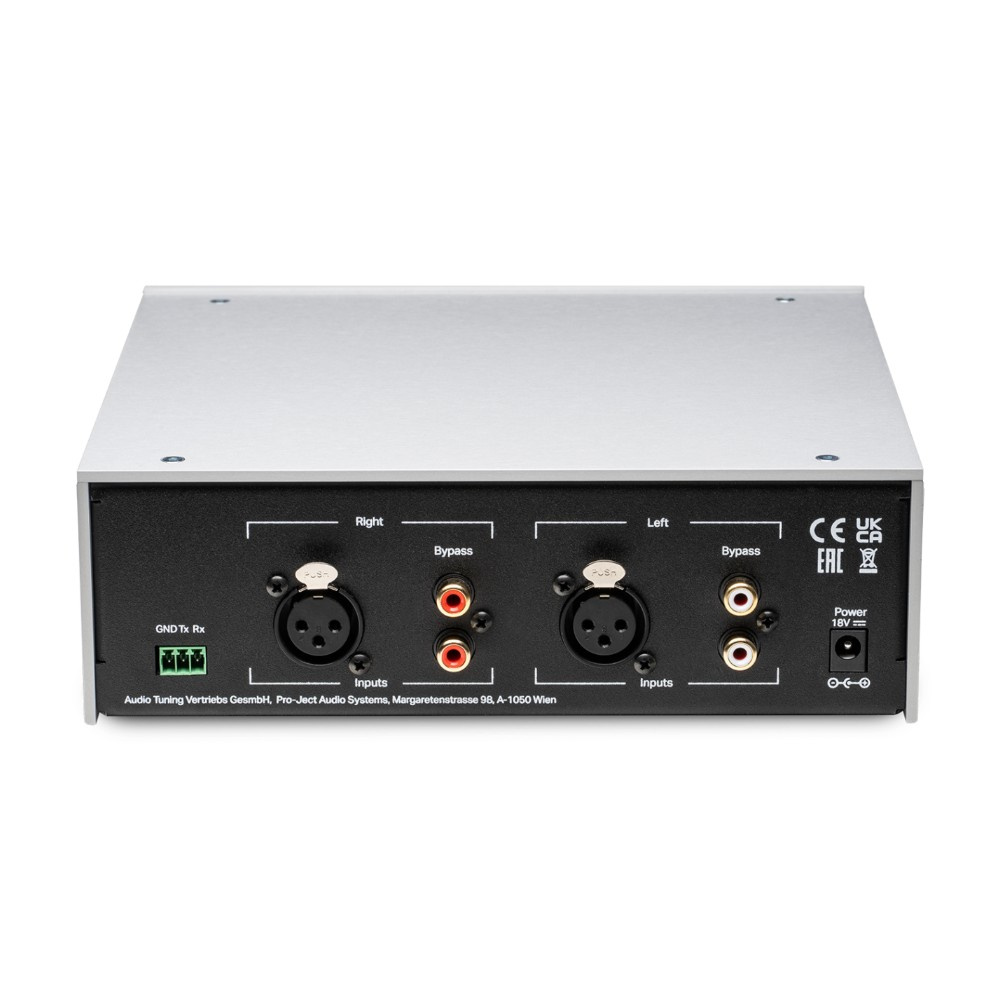 Pro-Ject Head Box DS3 B, balanserad hörlursförstärkare, svart