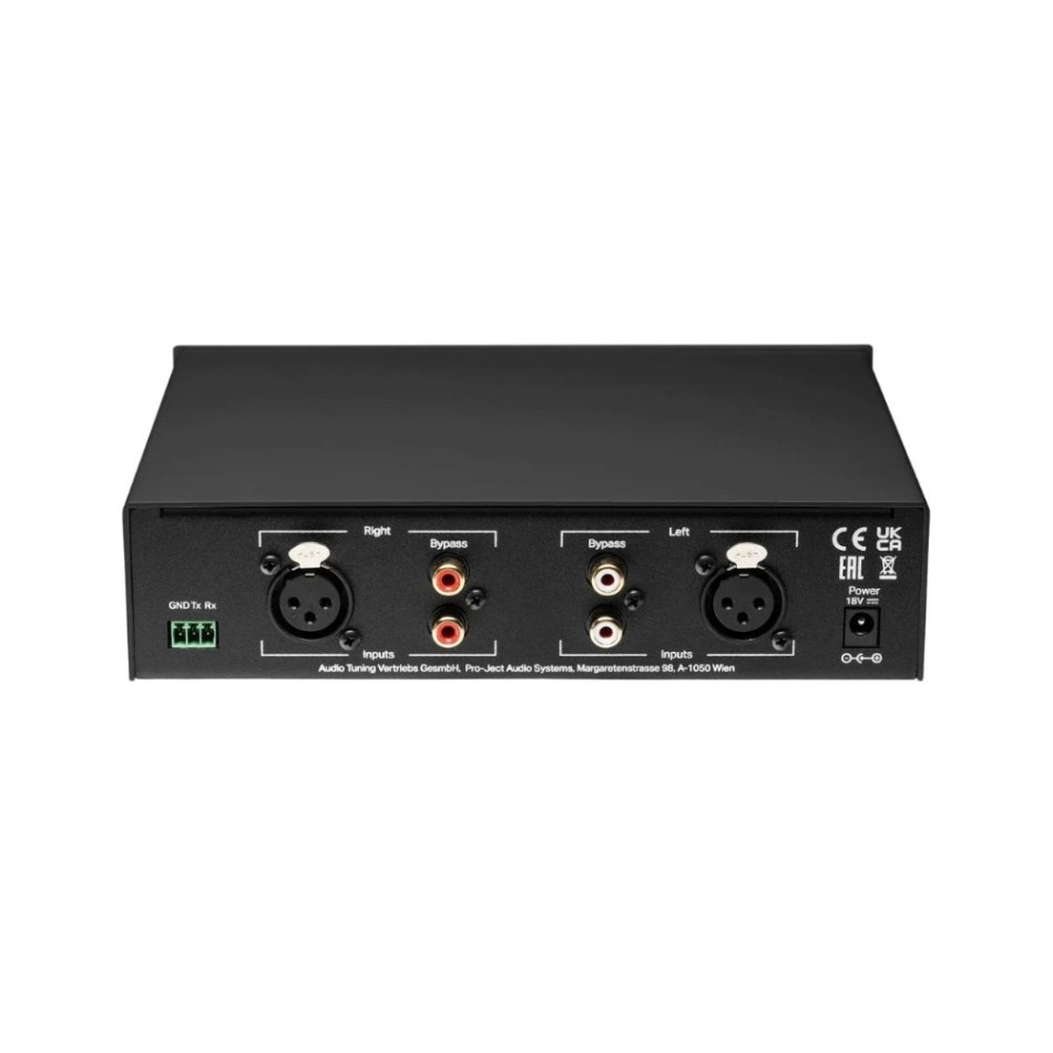 Pro-Ject Head Box S3 B, balanserad hörlursförstärkare, svart