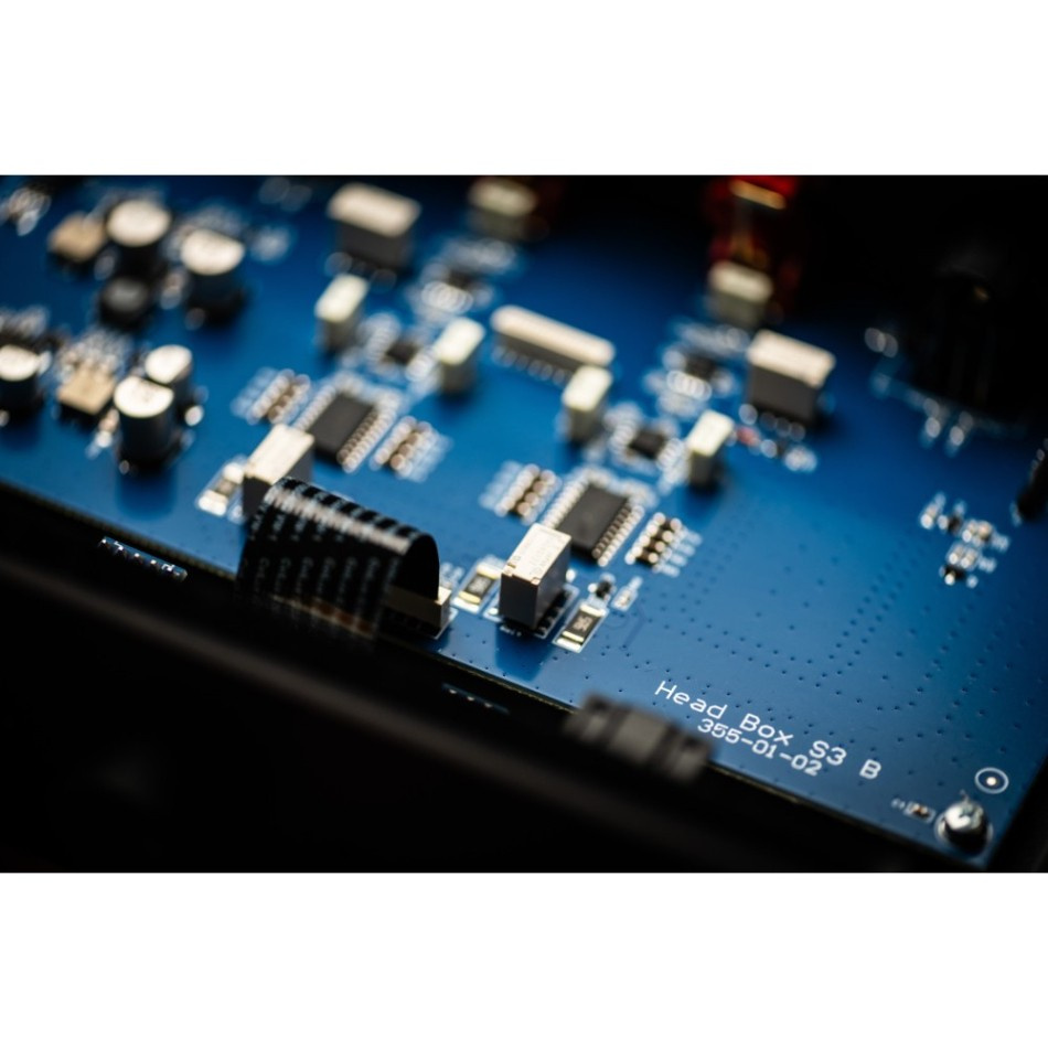 Pro-Ject Head Box S3 B, balanserad hörlursförstärkare, silver