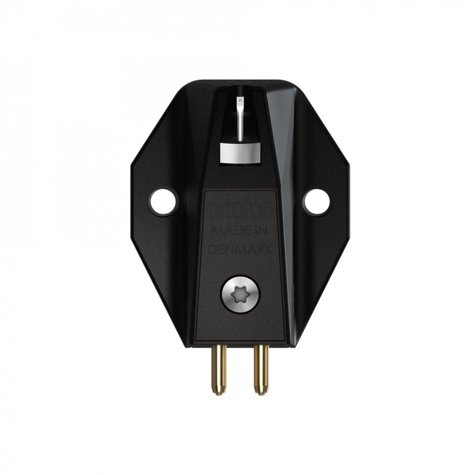 Ortofon MC-X10, MC-pickup med elliptisk nål och silverspolar