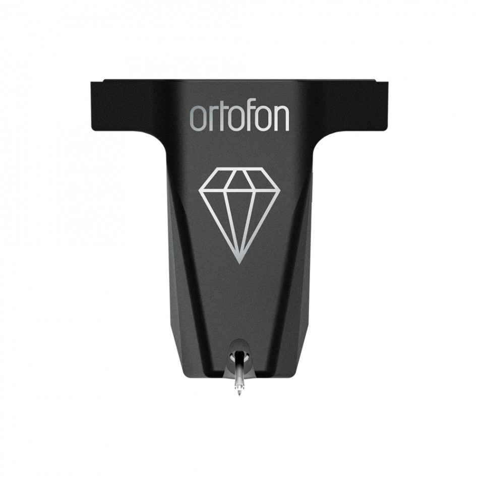 Ortofon MC-X20 MC-pickup med naken elliptisk nål och silverspolar