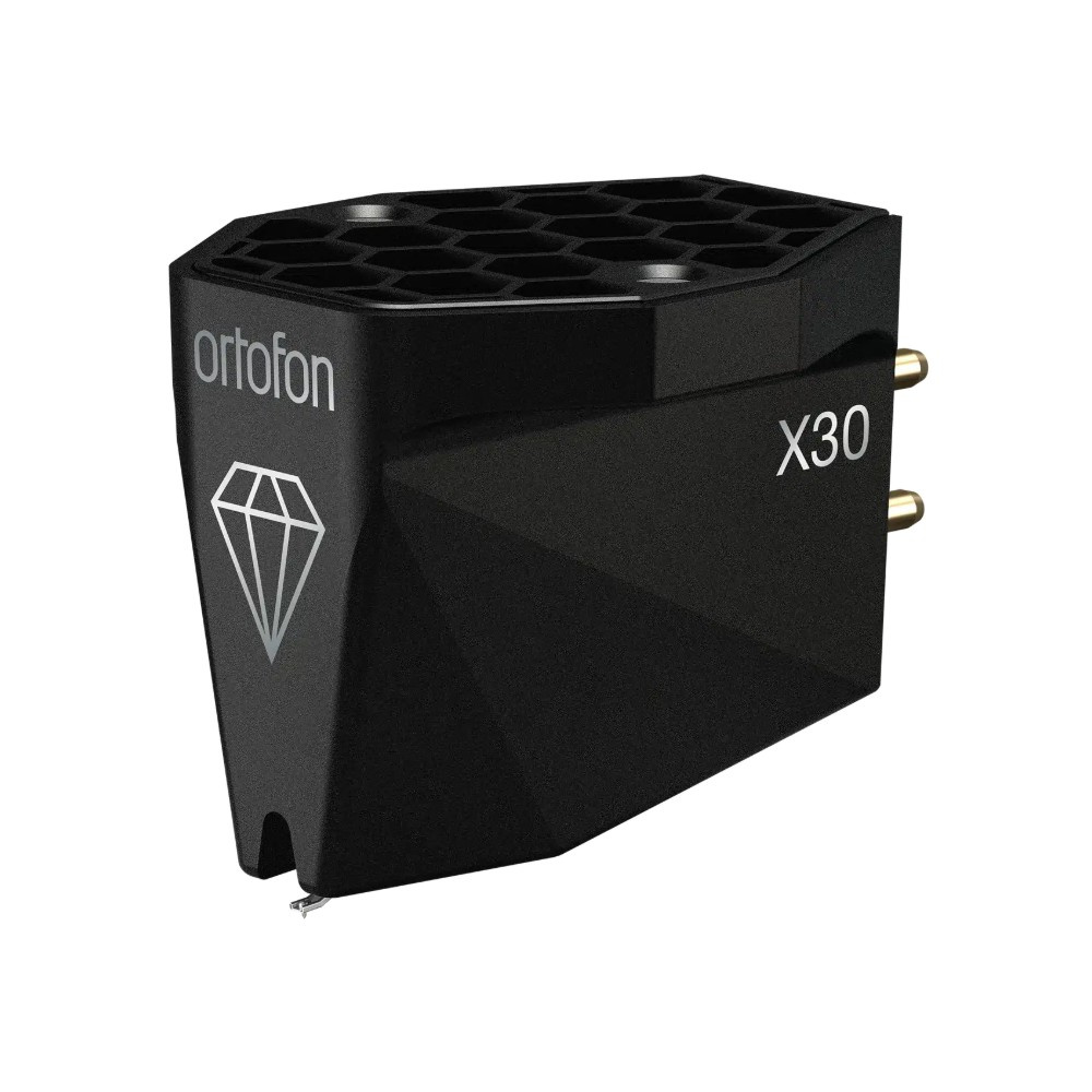 Ortofon MC-X30 MC-pickup med naken FineLIne nål och silverspolar