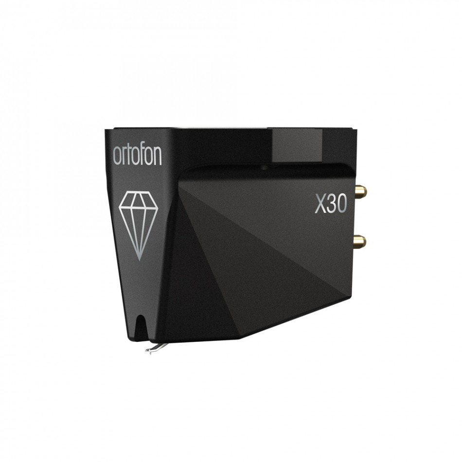 Ortofon MC-X30 MC-pickup med naken FineLIne nål och silverspolar